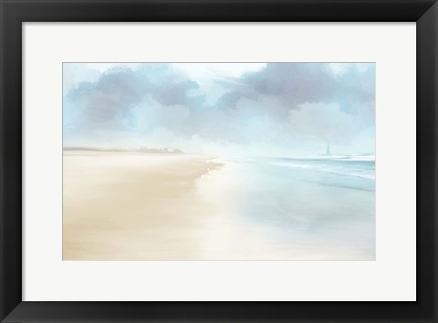 Framed Sails In The Distance Print