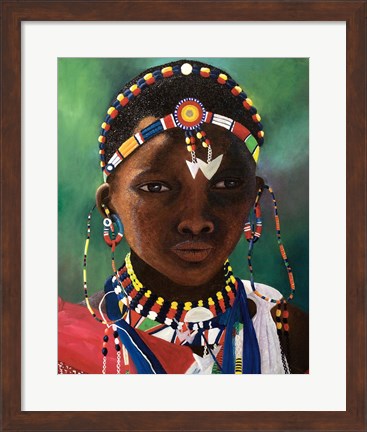 Framed Children of the World IV Print