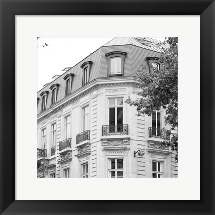 Framed Travers Paris II Print