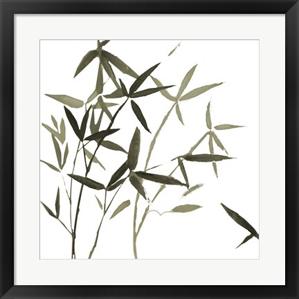 Framed Harmonious II Print