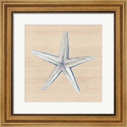 Framed Starfish Print