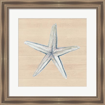 Framed Starfish Print