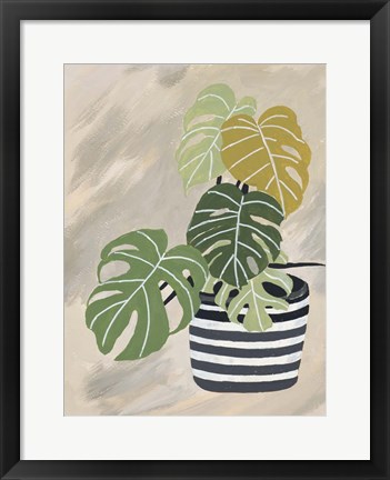 Framed Potted Back To Nature I Print