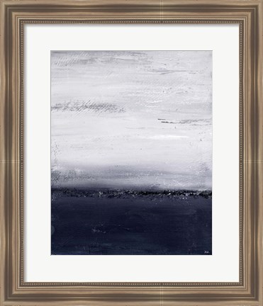 Framed Night Has Arrived Print