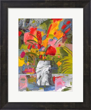 Framed Bright Flora Print