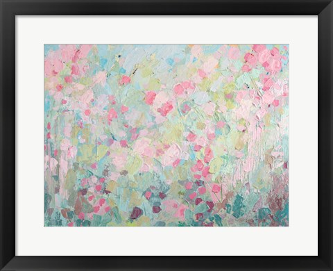 Framed Dancing Sakura Tree Print