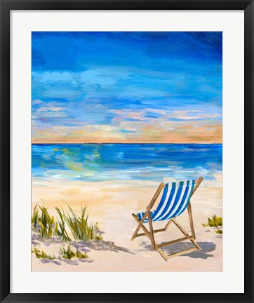 Framed Sling Back Summer II Print