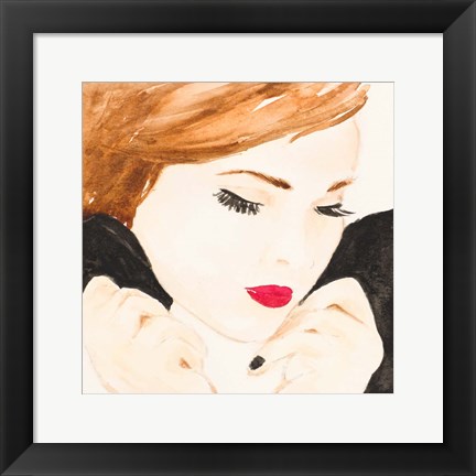 Framed Dream Remarkable Girl Print