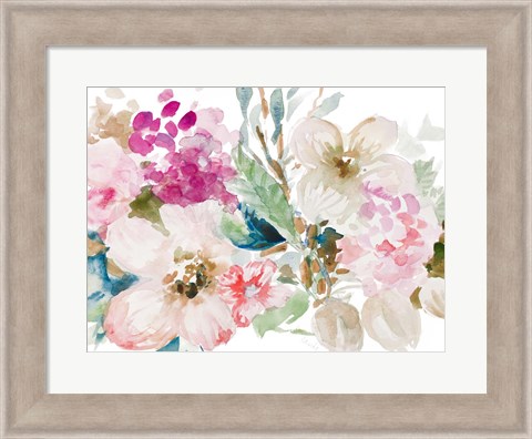 Framed Oh Fragrant Spring Print