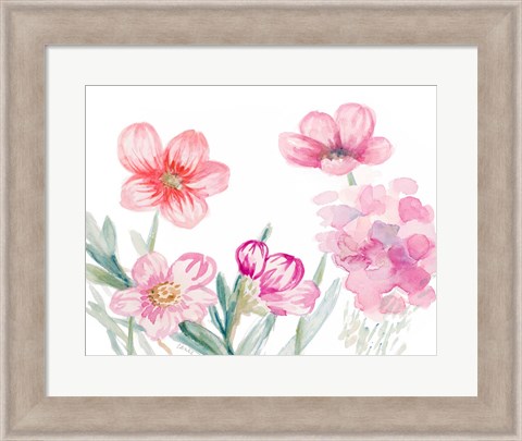 Framed Sweeping Spring Print