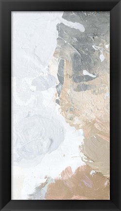 Framed Pastel Abstract Print