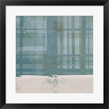 Framed Plaid Life II Print