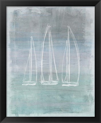 Framed Regatta Memory II Print