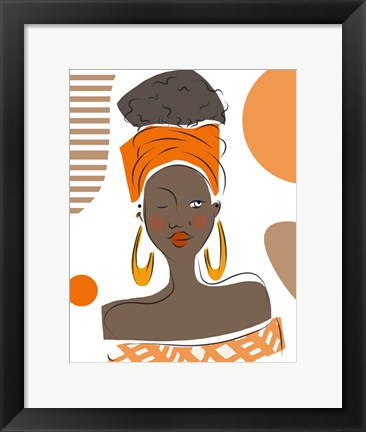 Framed Wink Wink Print