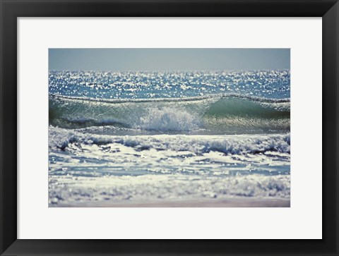 Framed Perfect Wave Print