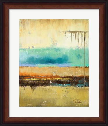 Framed Rain II Print