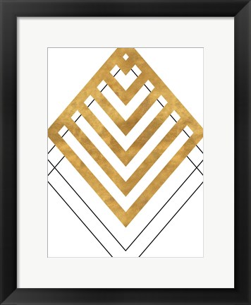 Framed Gold Tip Print