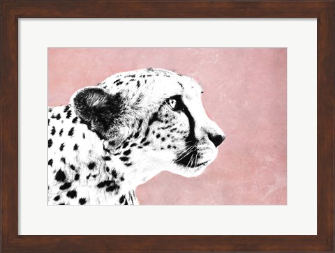 Framed Wild Print