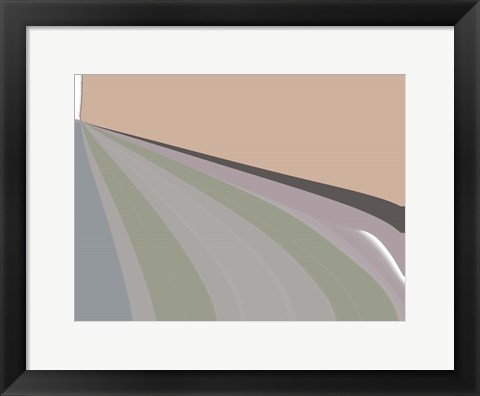 Framed Focal Point II Print