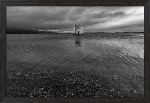 Framed Windmill Island Print