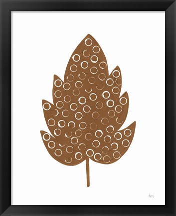 Framed Foliage Fun II Print