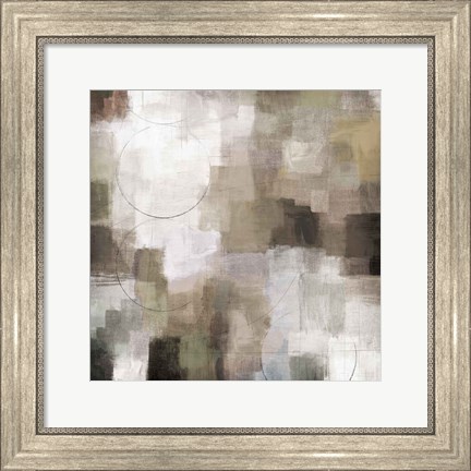 Framed Seasons Neutral Print