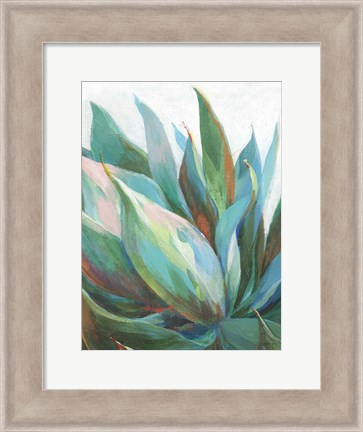 Framed Agave Crop Print