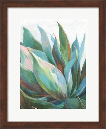 Framed Agave Crop Print