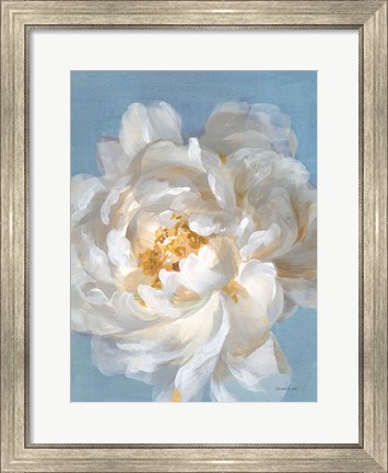 Framed Open Petals II Print