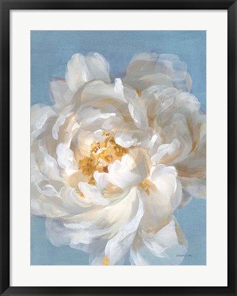 Framed Open Petals II Print