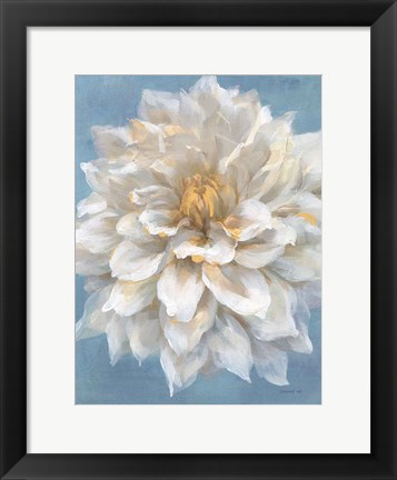 Framed Open Petals I Print