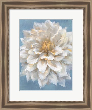 Framed Open Petals I Print