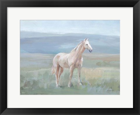 Framed Mountain Mare Print