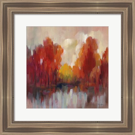 Framed October Memories Print