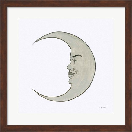 Framed Moon Print