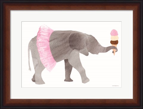 Framed Neapolitan Print