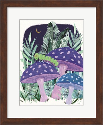 Framed Caterpillar Adventure 1 Print