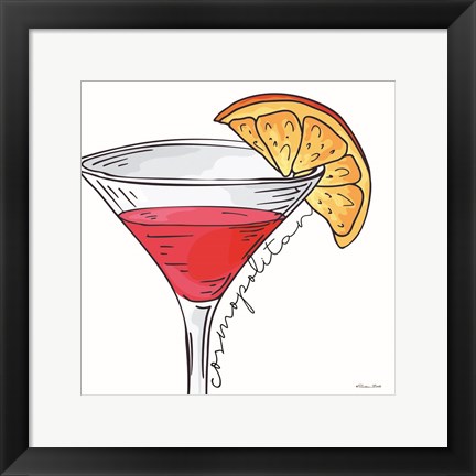 Framed Cosmopolitan Print