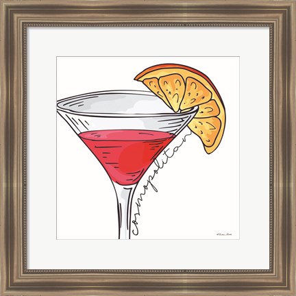 Framed Cosmopolitan Print