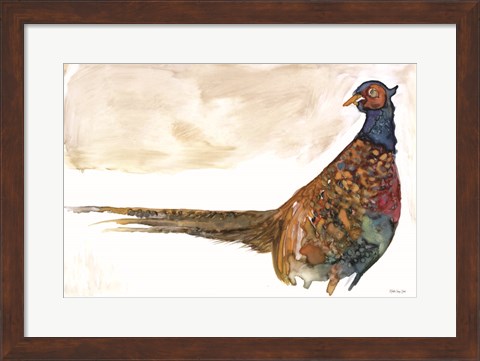 Framed Pheasant 1 Print