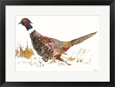 Framed Pheasant 2 Print