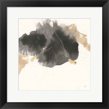 Framed Ink Flow II Print