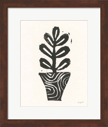 Framed Planted VII Print