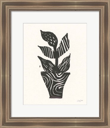 Framed Planted VI Print