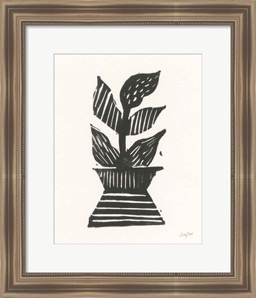 Framed Planted IX Print