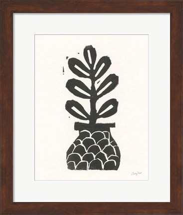 Framed Planted IV Print