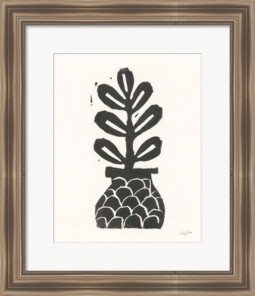 Framed Planted IV Print