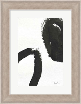 Framed Inky II Print