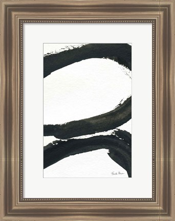 Framed Inky I Print