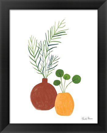 Framed Potted I Fall Print